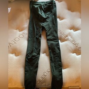 Blanqi Maternity Leggings-Green-Size Medium-Like New